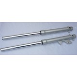 PŘEDNÍ TLUMIČE GABRIEL - PÁR - JAWA 300,350 CL KÝVAČKA, PÉRÁK + MODEL 42 - (ZÁNOVNÍ DÍL)